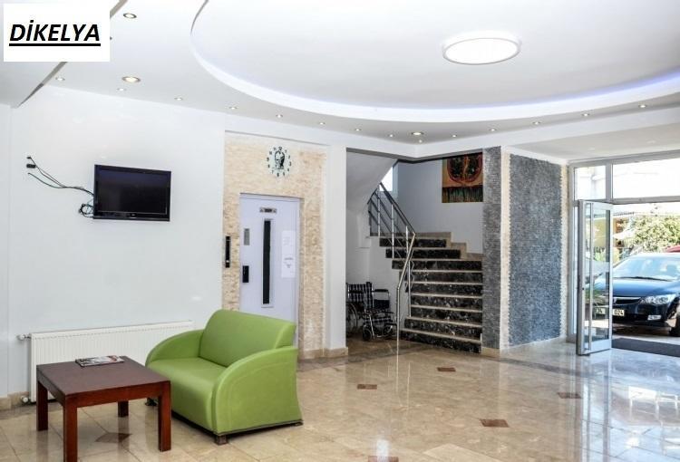Dikelya Hotel Дикили Экстерьер фото