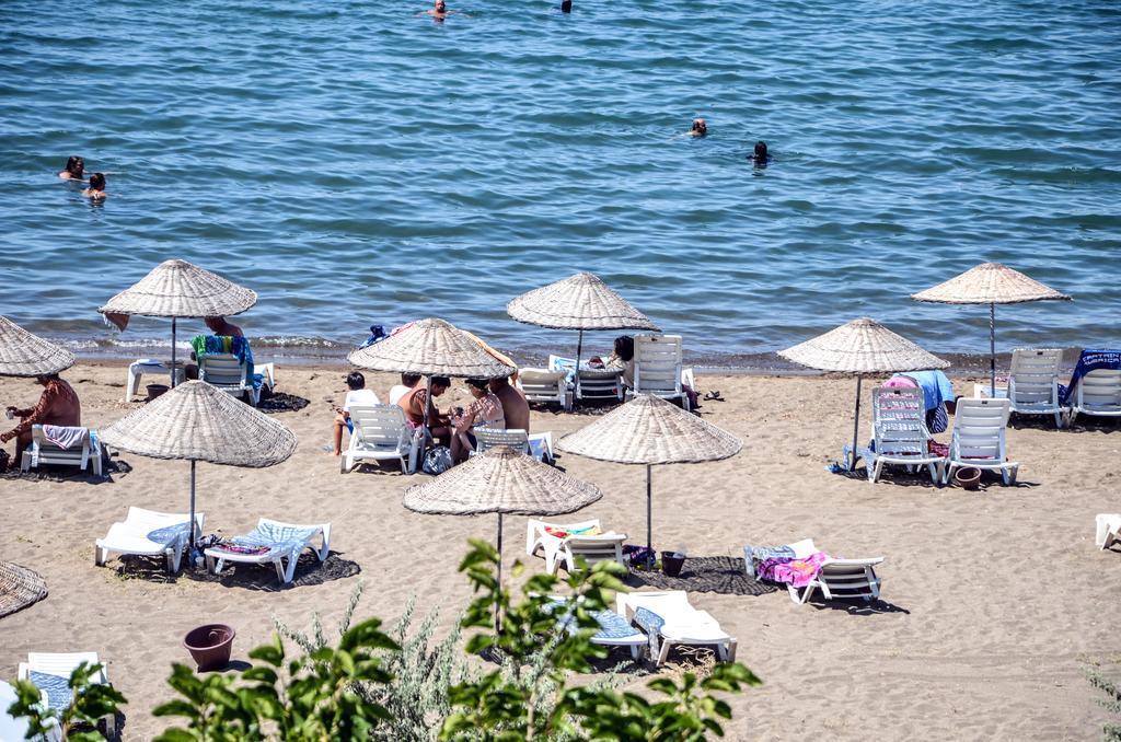 Dikelya Hotel Дикили Экстерьер фото