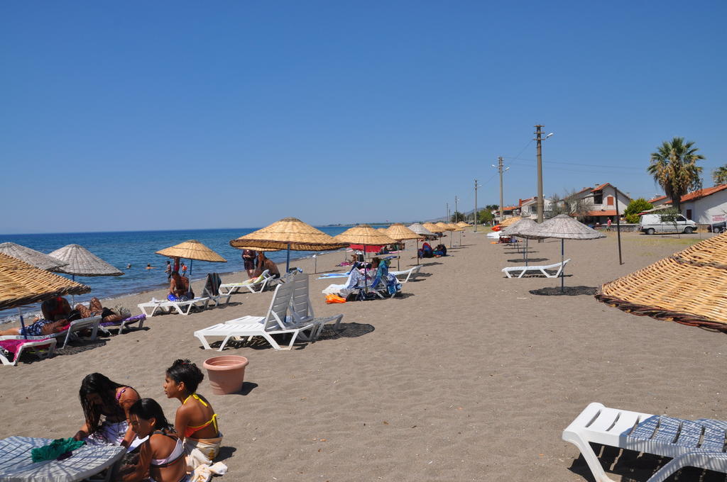 Dikelya Hotel Дикили Экстерьер фото