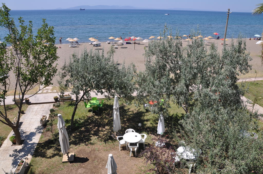 Dikelya Hotel Дикили Экстерьер фото