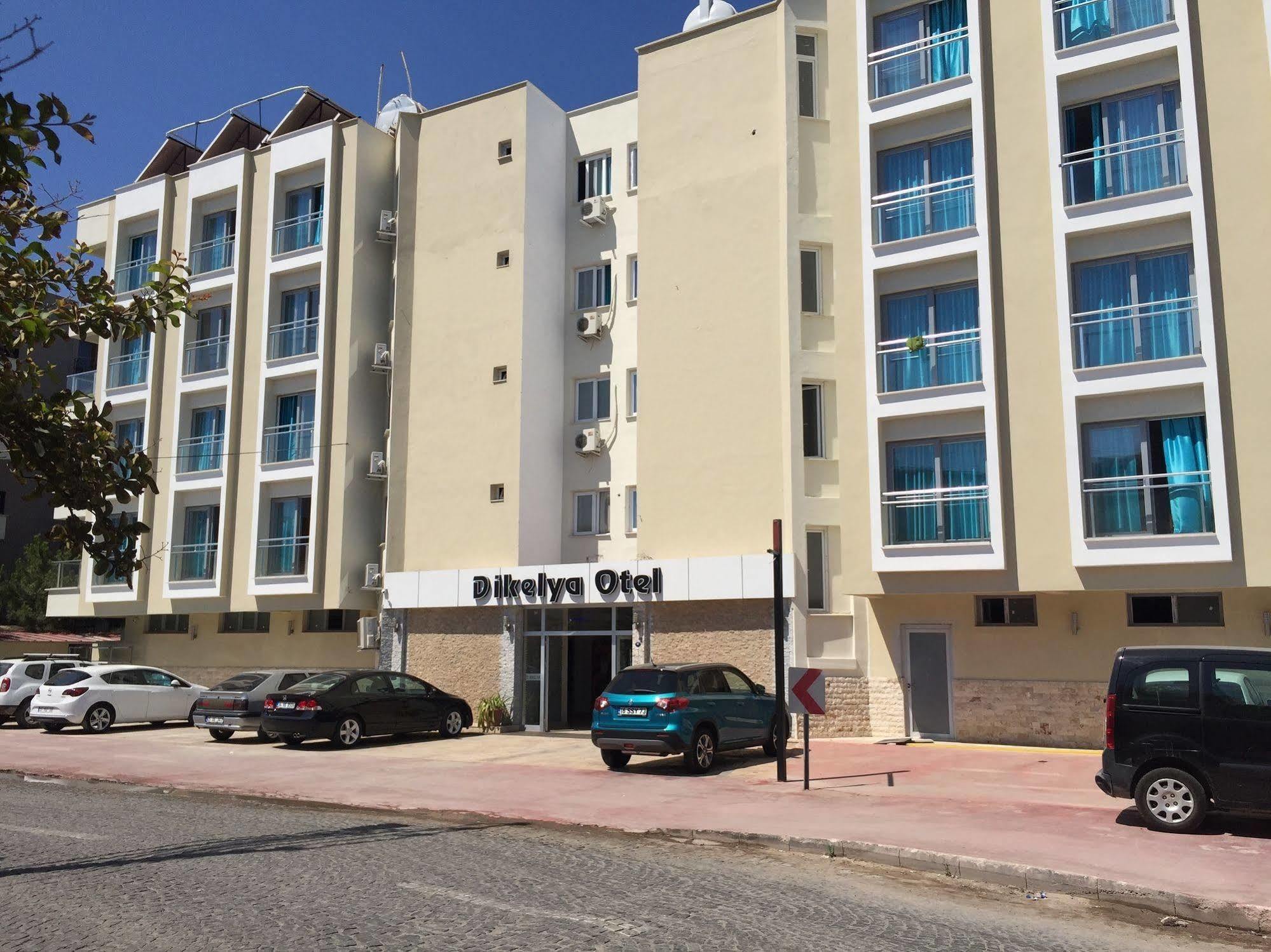 Dikelya Hotel Дикили Экстерьер фото