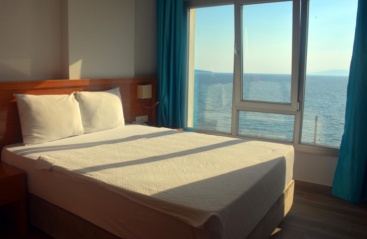 Dikelya Hotel Дикили Экстерьер фото