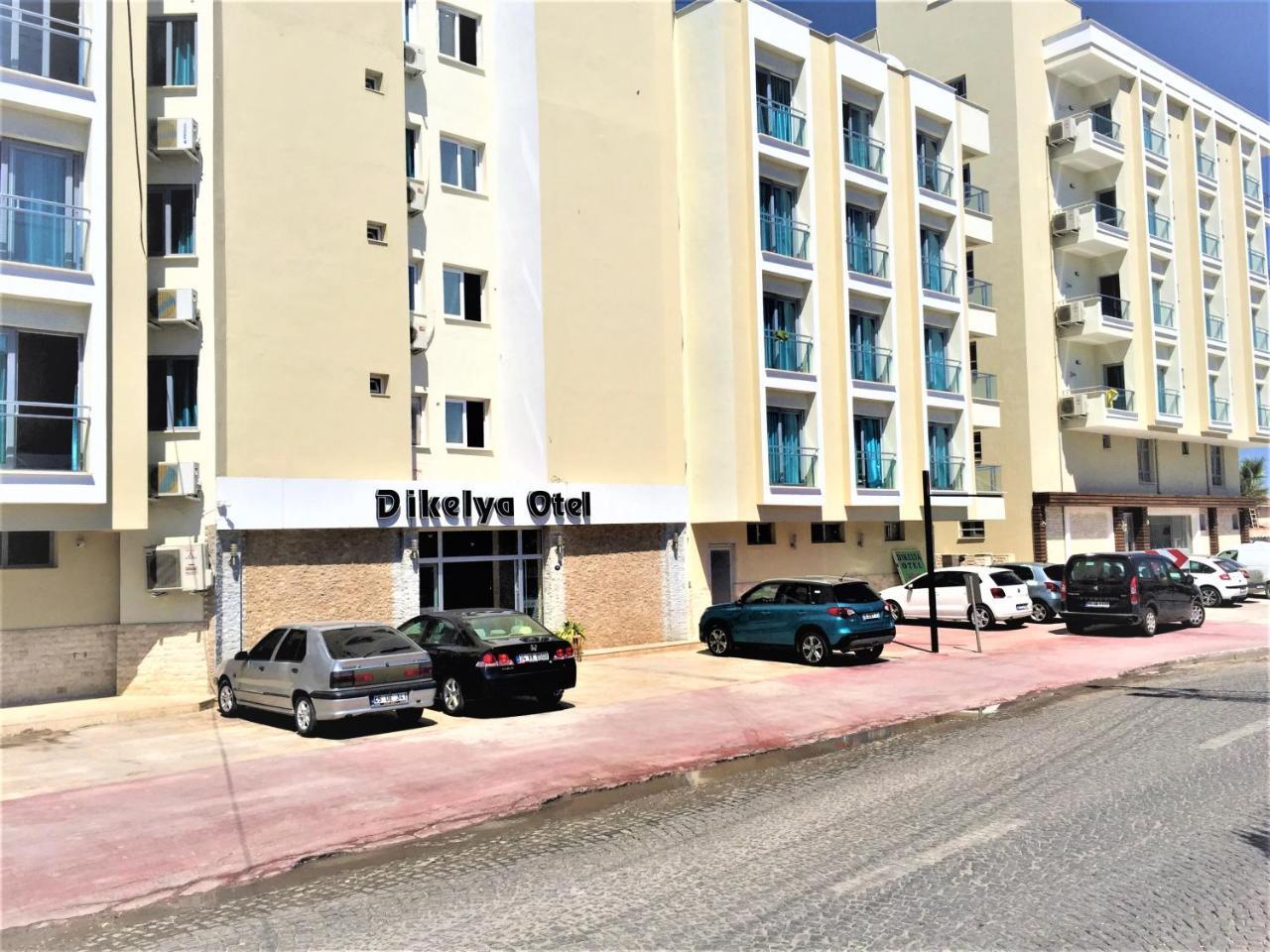Dikelya Hotel Дикили Экстерьер фото