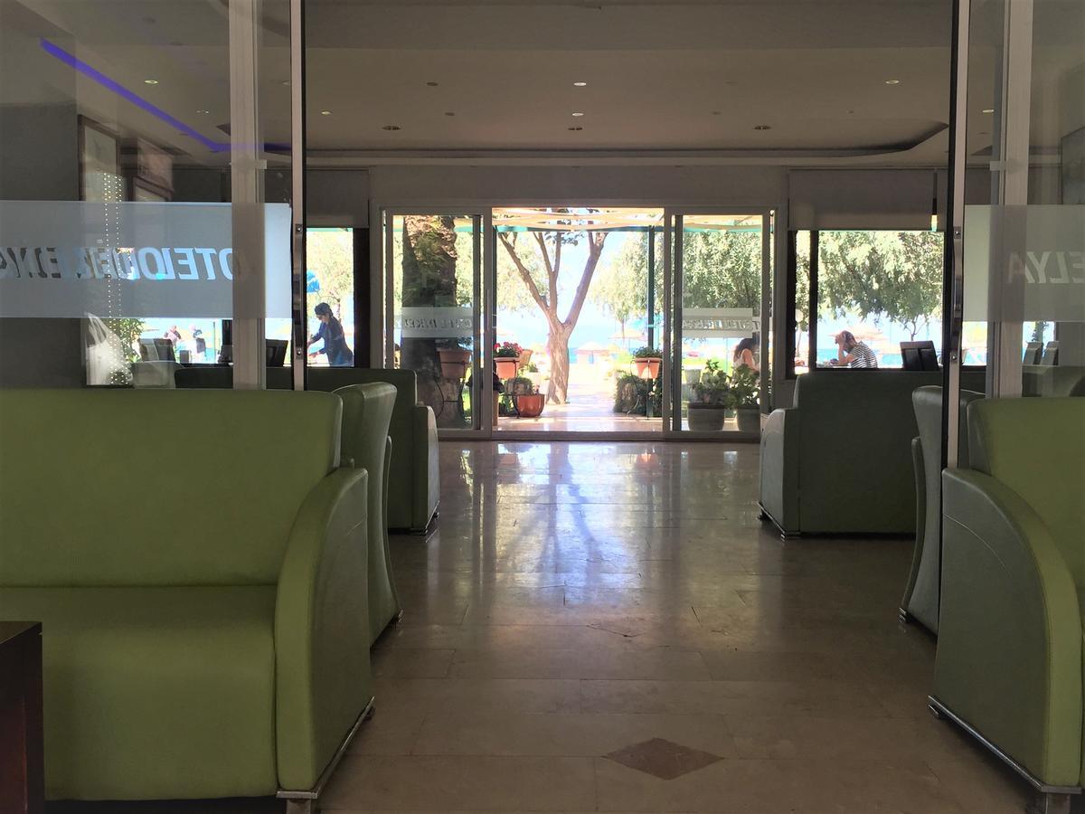 Dikelya Hotel Дикили Экстерьер фото