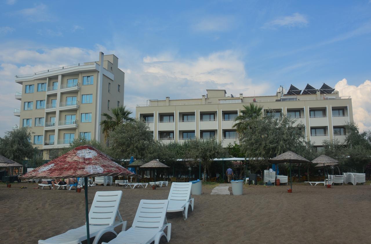 Dikelya Hotel Дикили Экстерьер фото